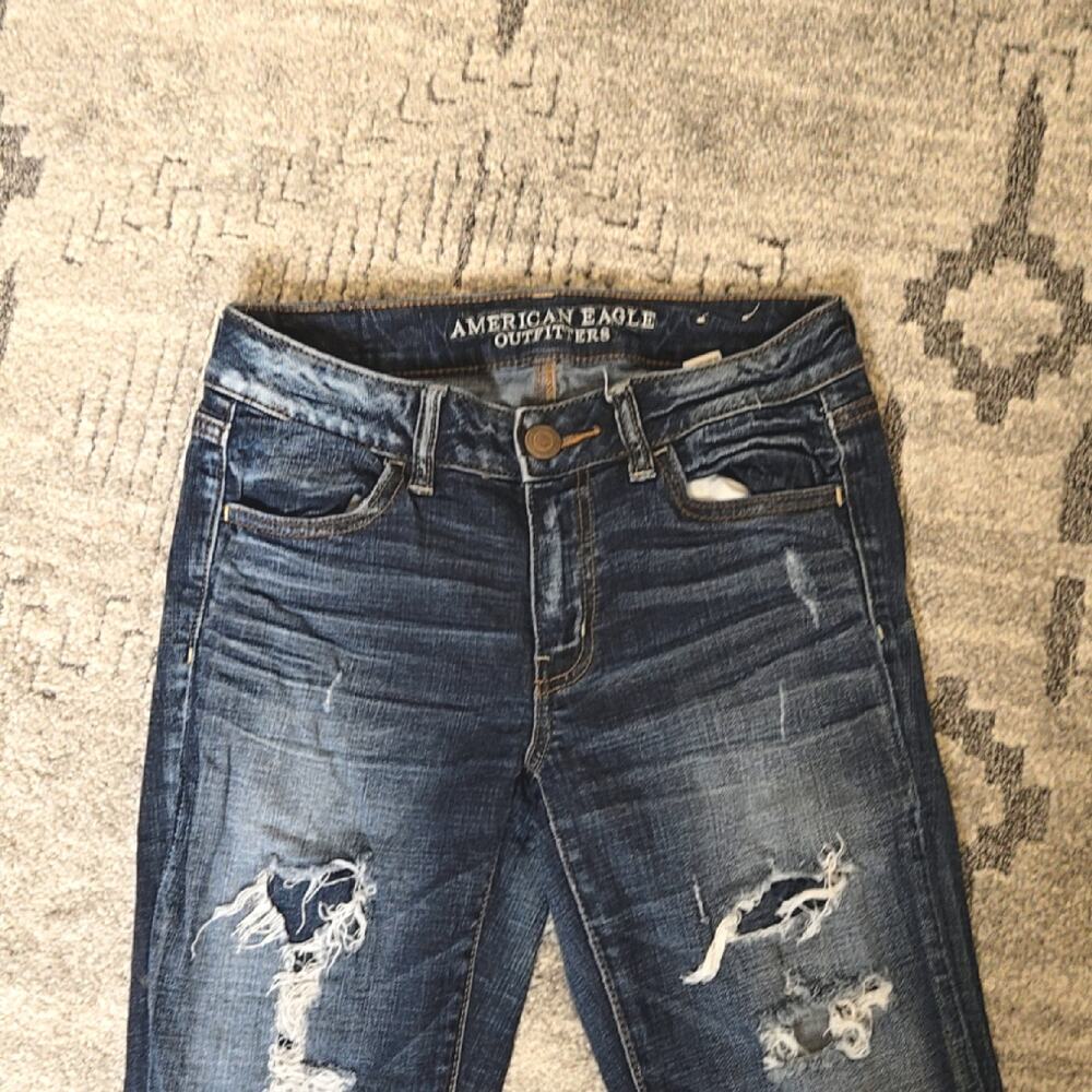 American Eagle Outfitters Jegging size 2 short - Picture 3 of 6